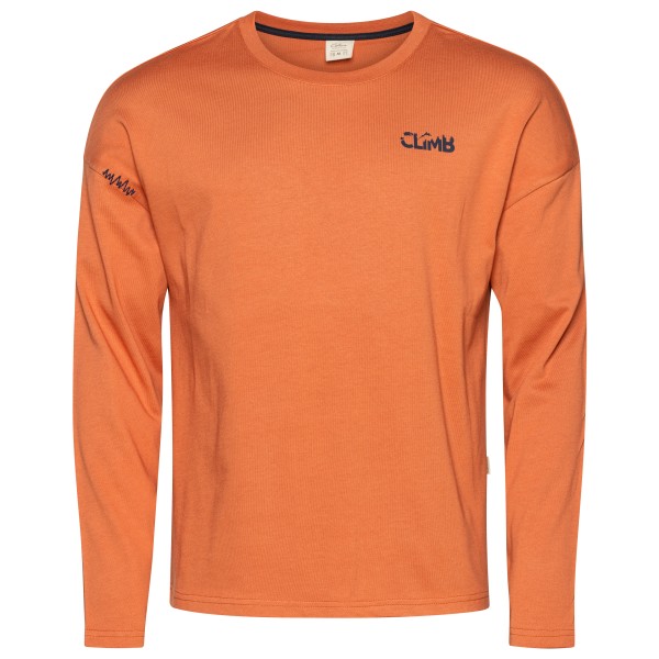 Chillaz Tasmanien Climb Longsleeve Oranje