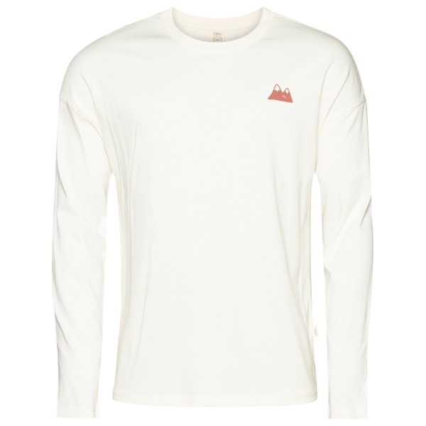 Chillaz Tasmanien Game of Peaks Longsleeve Wit