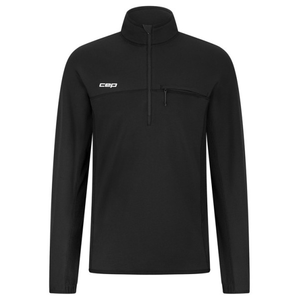 CEP Core Run Thermal Zip Shirt Long Sleeve 2.0 Hardloopshirt Zwart