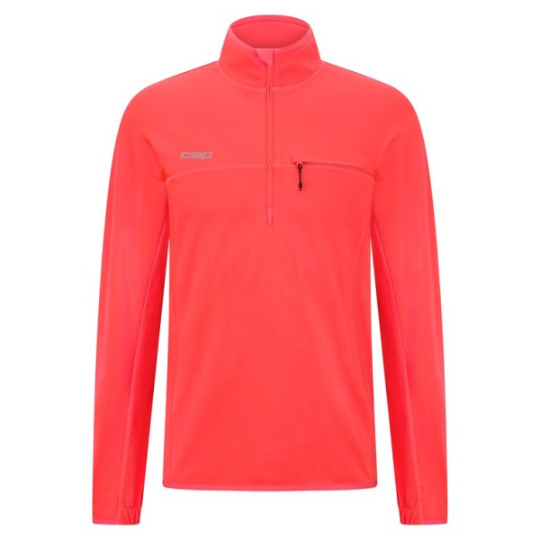 CEP Core Run Thermal Zip Shirt Long Sleeve 2.0 Hardloopshirt Rood