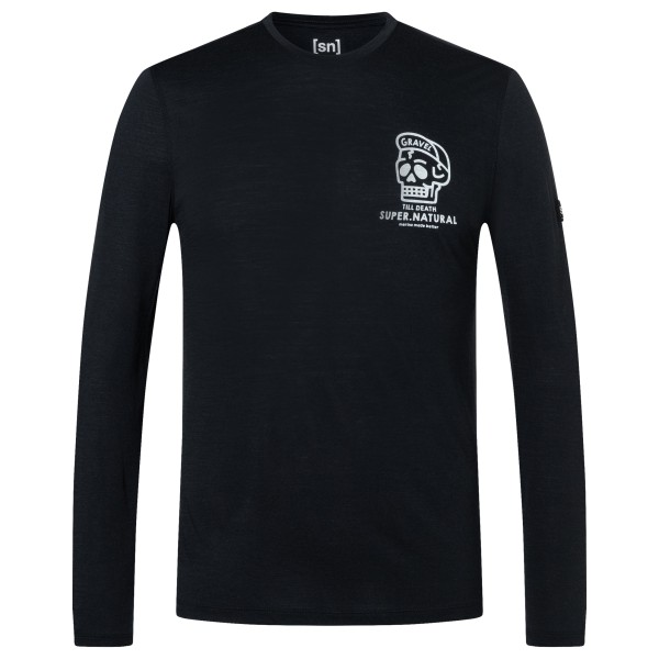 super.natural - Gravel L/S - Longsleeve