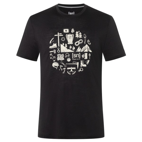 super.natural - Well Equipped Tee - Merinotröja