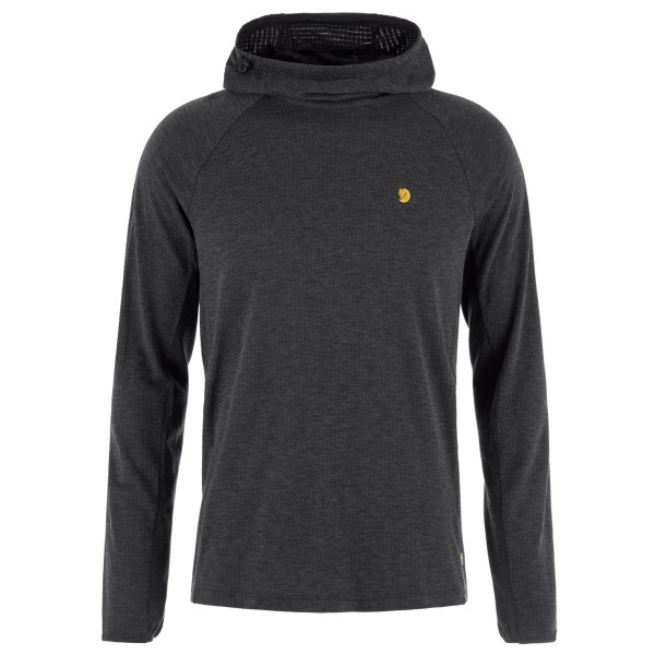 Fjällräven Bergtagen Midlayer Hoodie Merinoshirt Zwart