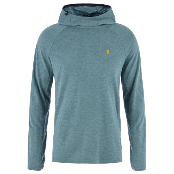 Fjällräven Bergtagen Midlayer Hoodie Merinoshirt Blauw