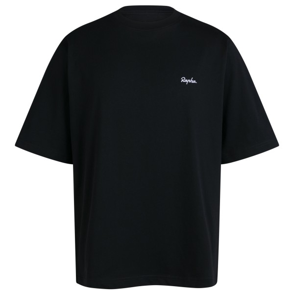 Rapha Relaxed Cotton T-Shirt T-shirt Zwart