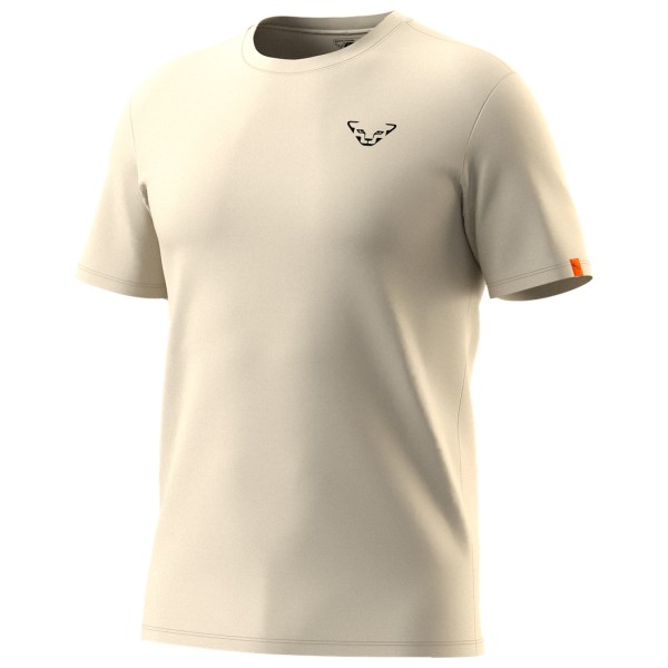 Dynafit Back Graphic Co T-Shirt T-shirt Beige