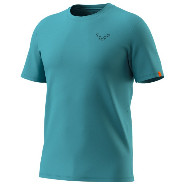 Dynafit Back Graphic Co T-Shirt T-shirt turkoois Turquoise
