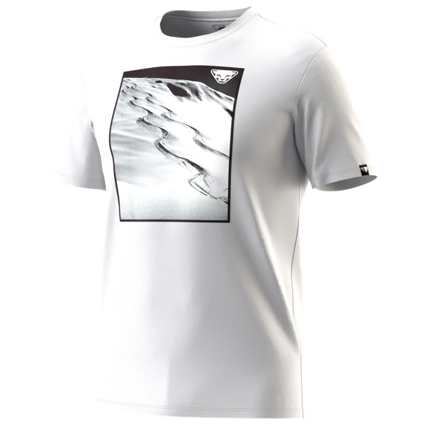 Dynafit Graphic Co T-Shirt T-shirt Grijs