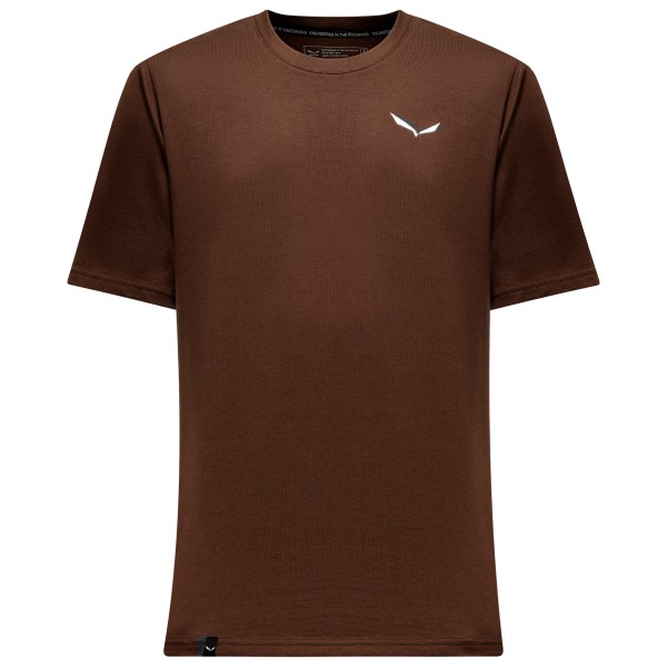 Salewa Eagle Kaleido T-Shirt S/S Sportshirt Bruin