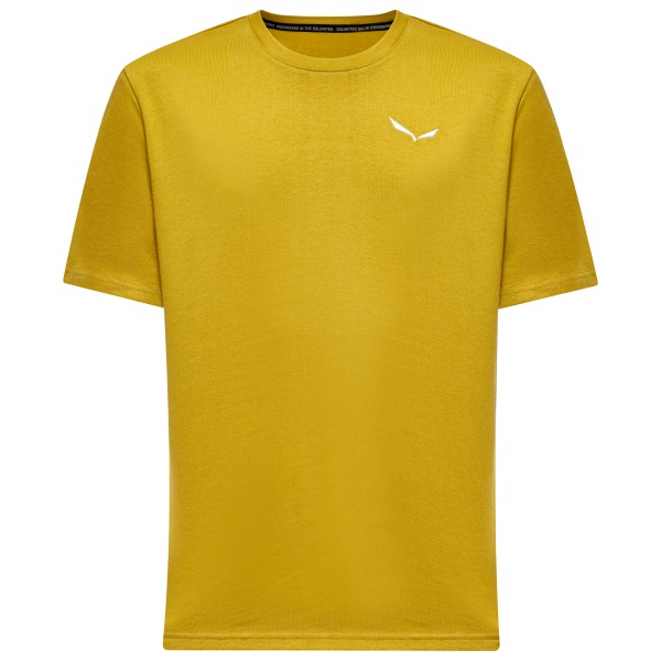 Salewa Eagle Kaleido T-Shirt S/S Sportshirt Geel
