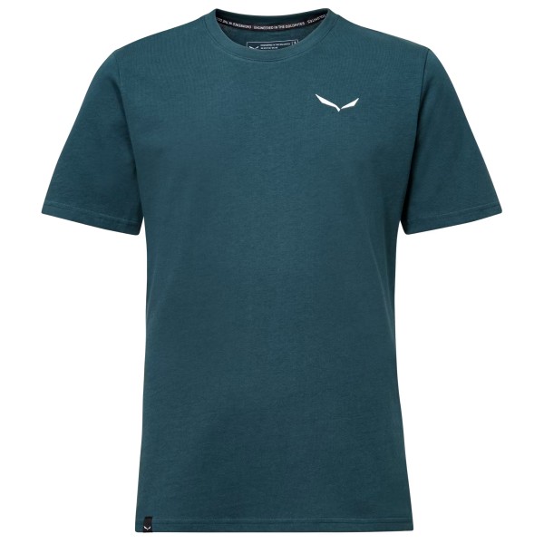 Salewa - Eagle Kaleido T-Shirt S/S - Funktionsshirt Gr 46 blau