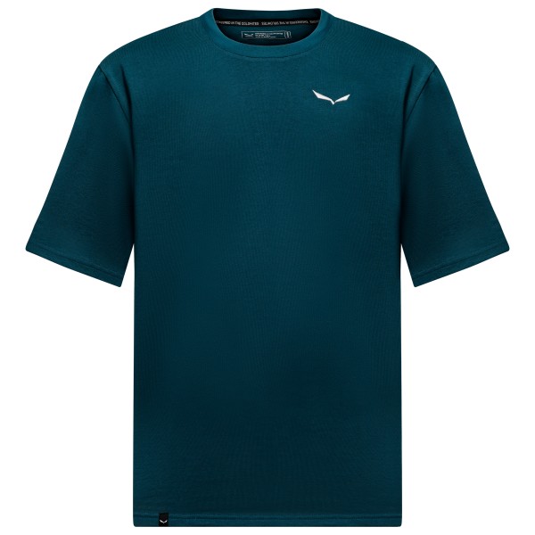 Salewa Eagle Peak T-Shirt S/S Sportshirt Blauw