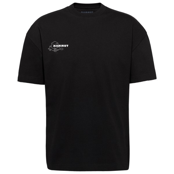 Mammut - Mammut Base Relaxed T-Shirt Glacier - T-Shirt Gr M schwarz