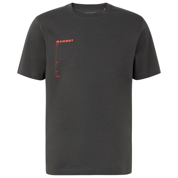 Mammut Mammut Base T-Shirt Avy T-shirt Grijs
