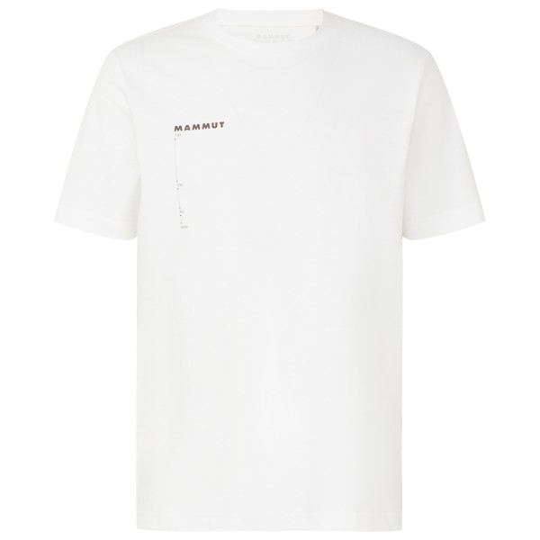 Mammut Mammut Base T-Shirt Avy T-shirt Wit