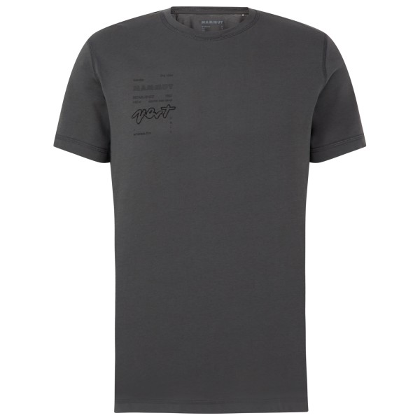 Mammut Mammut Core T-Shirt Vert T-shirt Grijs