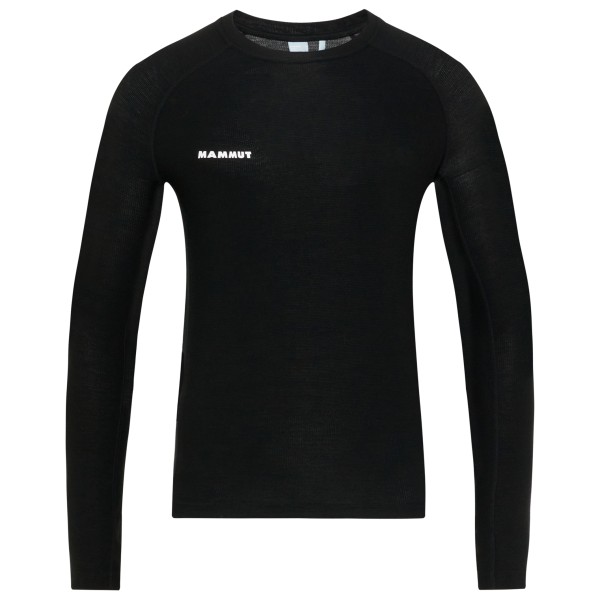 Mammut Tree Wool Thermal FL Longsleeve Sportshirt Zwart