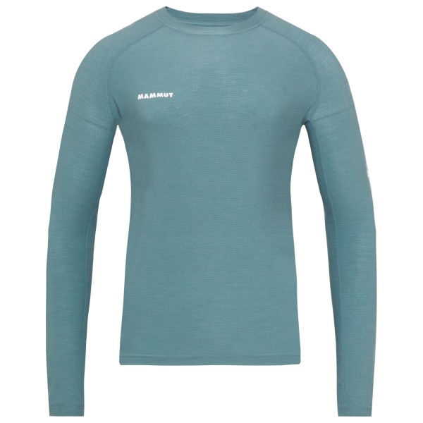 Mammut Tree Wool Thermal FL Longsleeve Sportshirt turkoois Turquoise