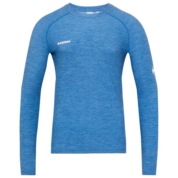 Mammut Tree Wool Thermal FL Longsleeve Sportshirt Blauw
