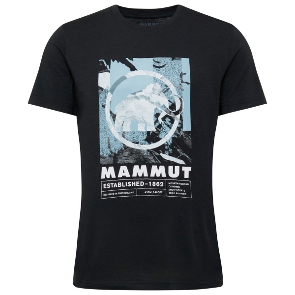 Mammut Trovat T-Shirt Mammut Sportshirt Zwart