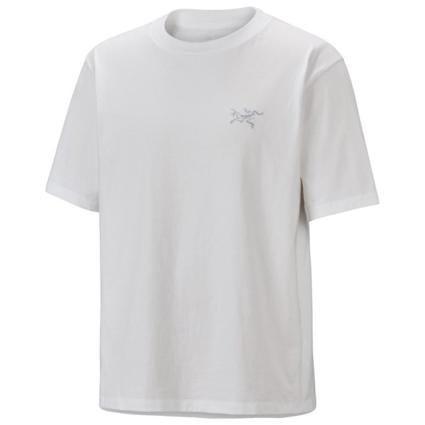 Arc’teryx Kragg Cotton Emblem Crew T-shirt Grijs