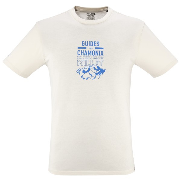 Millet Compagnie des Guides Chamonix Logo S/S T-Shirt Herren (Gr L |weiß)