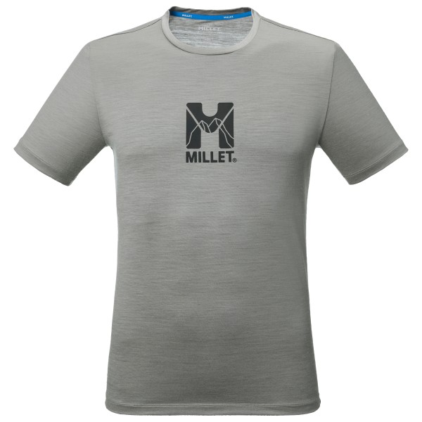 T-Shirt Millet Ubic Wool T-Shirt S/S Herren (Gr L |grau)
