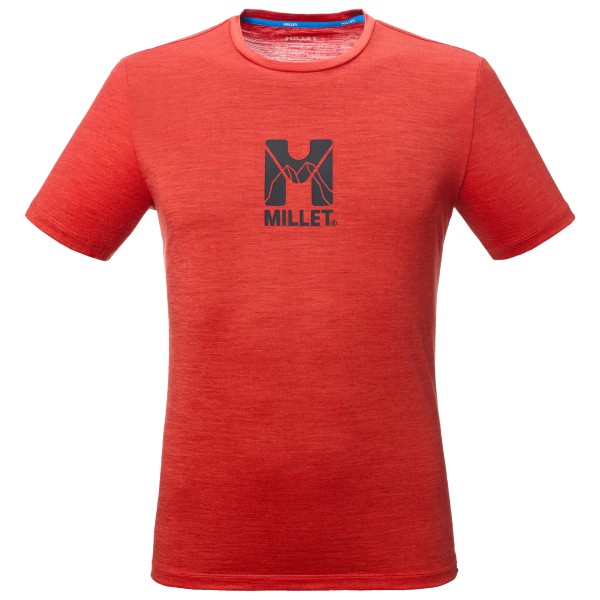 Millet Ubic Wool T-Shirt S/S T-Shirt Men (Gr S |rot)