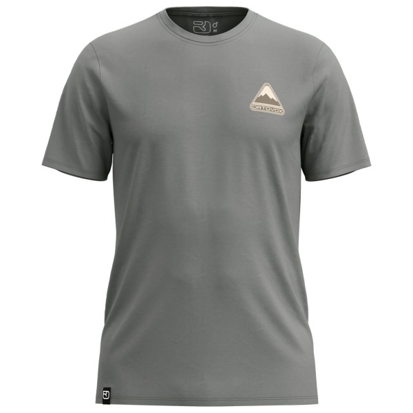 Ortovox 140 Cool Triangle TS Merinoshirt Dark Sage