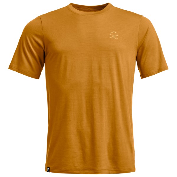 Ortovox 150 Cool Beanie TS Merinoshirt Dark Cumin