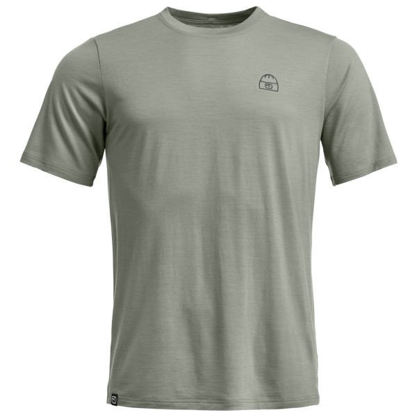 Ortovox 150 Cool Beanie TS Merinoshirt Groen
