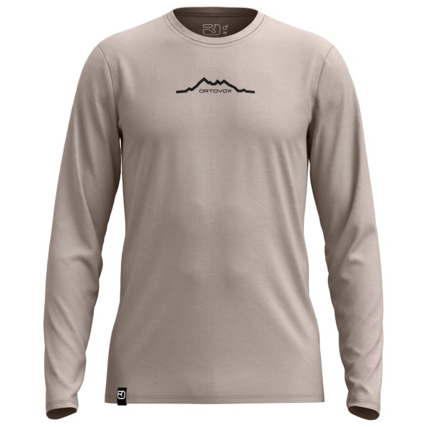 Ortovox 150 Cool Mountain L/ Merinoshirt Dark Linen