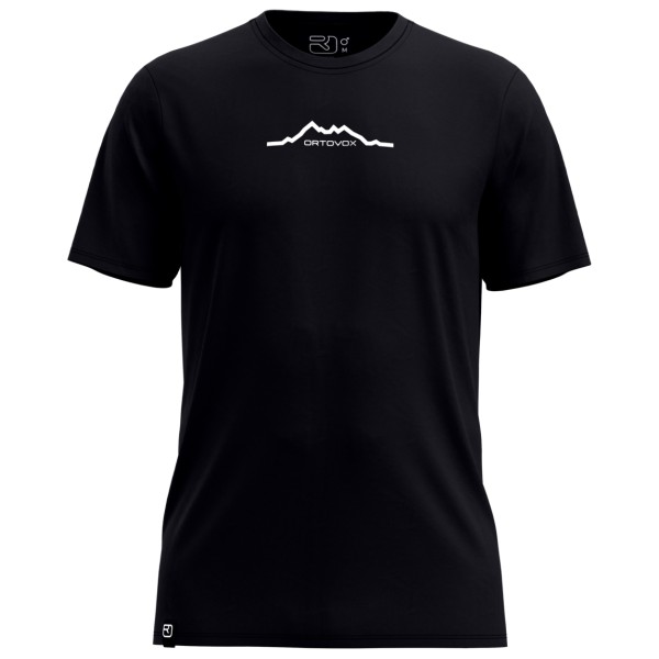 Ortovox 150 Cool Mountain TS Merinoshirt Zwart
