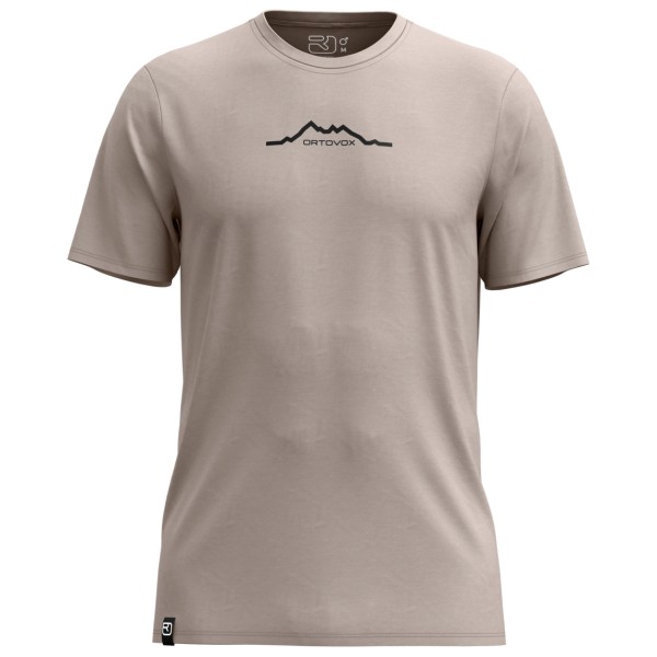 Ortovox 150 Cool Mountain TS Merinoshirt Dark Linen