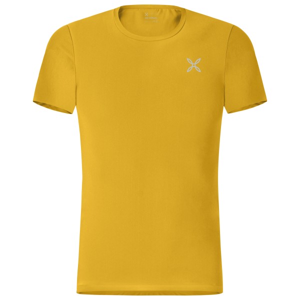 Montura – Sensi T-Shirt – Sportshirt maat XL, Geel