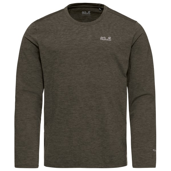 Jack Wolfskin Trail L/S Sportshirt Bruin