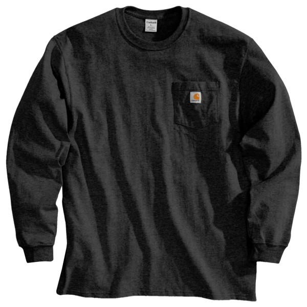 Carhartt - Dearborn Loose L/S T-Shirt - Longsleeve Gr L schwarz