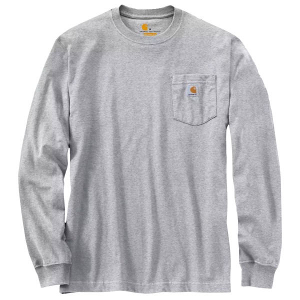 Carhartt Dearborn Loose L/S T-Shirt Longsleeve Grijs
