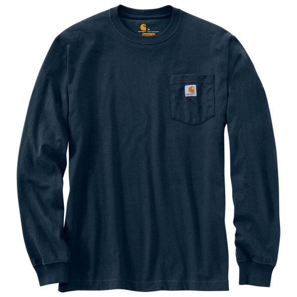 Carhartt Dearborn Loose /S T-Shirt Longsleeve Blauw