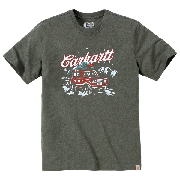 Carhartt Dearborn Relaxed Holiday T-Shirt T-shirt olijfgroen Grijs