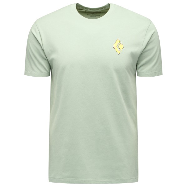 Diamond Shredded Tee T-shirt Agave