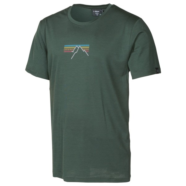 Ivanhoe of Sweden Underwool Ceasar Sunset T-shirt Groen