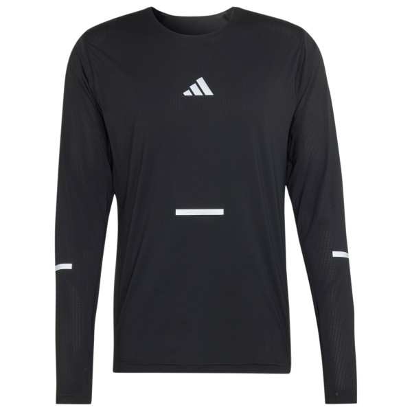 adidas ADI365 Climacool+ Long Sleeve Laufshirt Herren (Gr XL |schwarz)