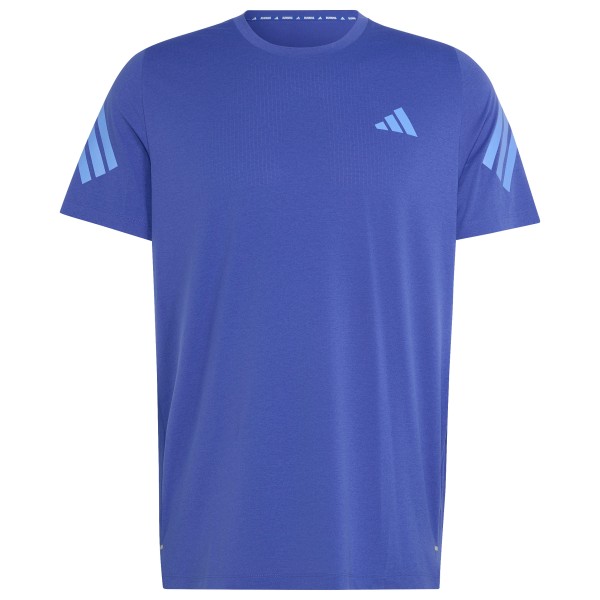 adidas ADI365 Running Climacool Iconic T-Shirt Hardloopshirt Blauw