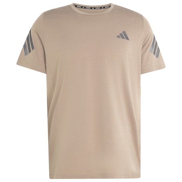 adidas ADI365 Running Climacool Iconic T-Shirt Hardloopshirt Beige
