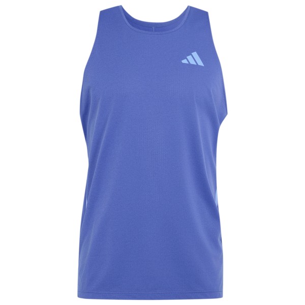 adidas – ADI365 Running Climacool Iconic Tank – Top maat , Blauw