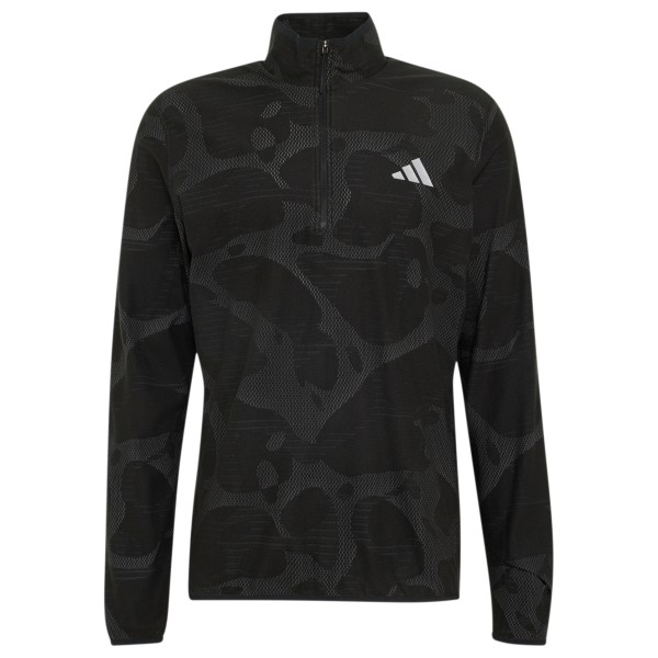 adidas ADI365 Running Half Zip Hardloopshirt Zwart