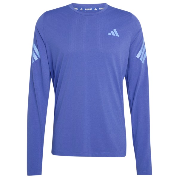 adidas - ADI365 Running Iconic Long Sleeve - Laufshirt Gr XXL blau