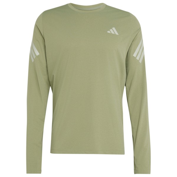 adidas - ADI365 Running Iconic Long Sleeve - Laufshirt Gr S oliv