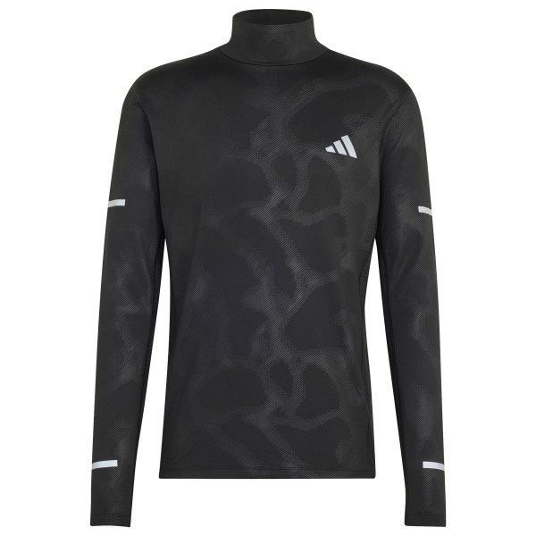 adidas - ADI365 Running Warm Long Sleeve - Laufshirt Gr M schwarz